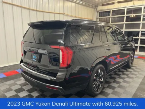 Another view of 2023 GMC Yukon Denali Ultimate for sale in Syracuse, NY at Candy Cars