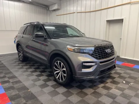 Photos of 2023 Ford Explorer ST-Line for sale in Syracuse, NY at Candy Cars