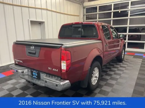 Another view of 2016 Nissan Frontier SV for sale in Syracuse, NY at Candy Cars