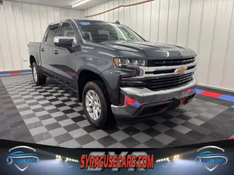 Gray 2022 Chevrolet Silverado 1500 LTD LT for sale in Syracuse, NY