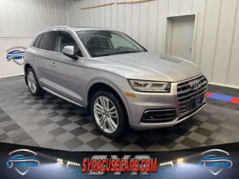 Silver 2018 Audi Q5 2.0T Prestige for sale in Syracuse, NY