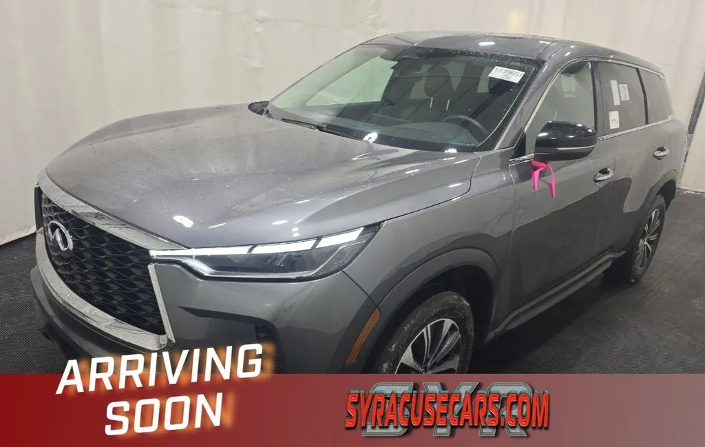 Gray 2023 INFINITI QX60 PURE for sale in Syracuse, NY