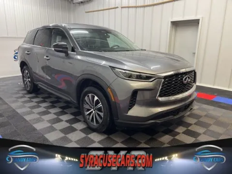 Gray 2023 INFINITI QX60 PURE for sale in Syracuse, NY