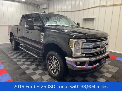 Another view of 2019 Ford F-250SD Lariat for sale in Syracuse, NY at Candy Cars