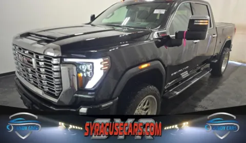 Black 2024 GMC Sierra 2500HD Denali for sale in Syracuse, NY