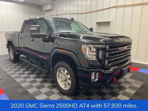 Another view of 2020 GMC Sierra 2500HD AT4 for sale in Syracuse, NY at Candy Cars