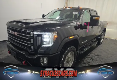 Black 2020 GMC Sierra 2500HD AT4 for sale in Syracuse, NY