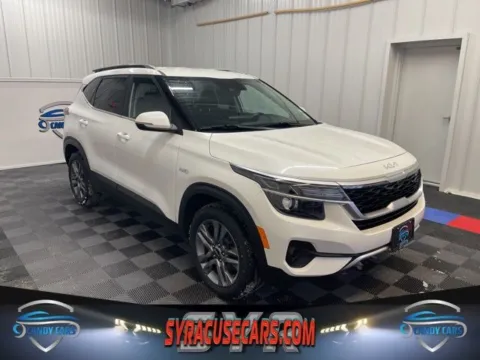 White 2022 Kia Seltos S for sale in Syracuse, NY