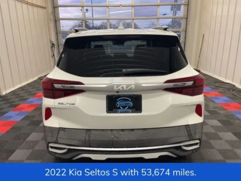 Another view of 2022 Kia Seltos S for sale in Syracuse, NY at Candy Cars