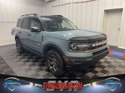 Blue 2021 Ford Bronco Sport Big Bend for sale in Syracuse, NY