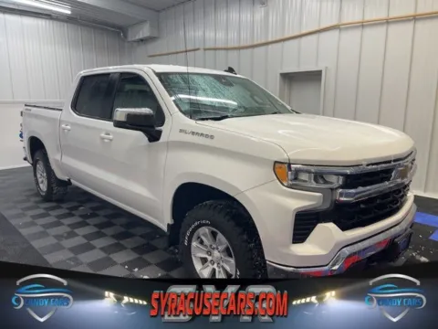 White 2022 Chevrolet Silverado 1500 LT for sale in Syracuse, NY