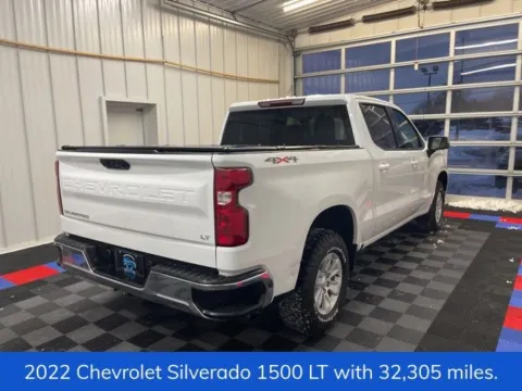 Another view of 2022 Chevrolet Silverado 1500 LT for sale in Syracuse, NY at Candy Cars