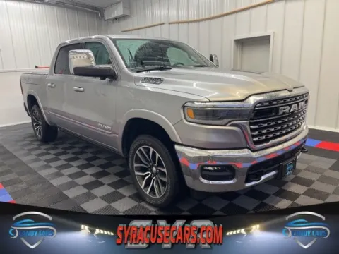 Silver 2025 Ram 1500 Limited for sale in Syracuse, NY