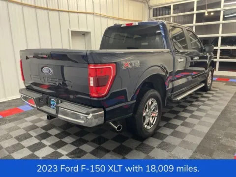 Another view of 2023 Ford F-150 XLT for sale in Syracuse, NY at Candy Cars