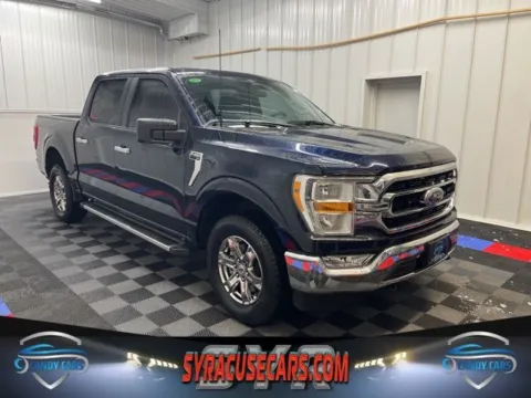 Blue 2023 Ford F-150 XLT for sale in Syracuse, NY