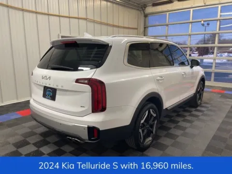 Another view of 2024 Kia Telluride S for sale in Syracuse, NY at Candy Cars