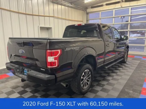 Another view of 2020 Ford F-150 XLT for sale in Syracuse, NY at Candy Cars