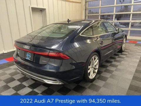 Another view of 2022 Audi A7 55 Prestige for sale in Syracuse, NY at Candy Cars