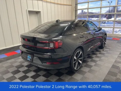 Another view of 2022 Polestar 2 Long Range Dual Motor for sale in Syracuse, NY at Candy Cars