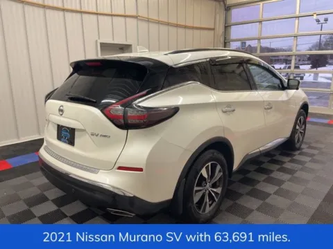 Another view of 2021 Nissan Murano SV for sale in Syracuse, NY at Candy Cars