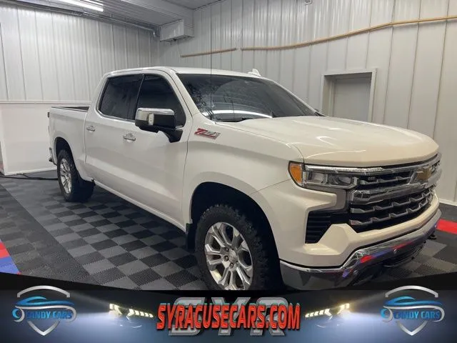 White 2023 Chevrolet Silverado 1500 LTZ for sale in Syracuse, NY