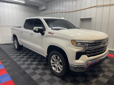 Photos of 2023 Chevrolet Silverado 1500 LTZ for sale in Syracuse, NY at Candy Cars