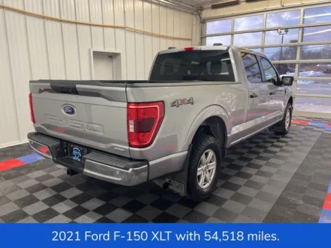 Another view of 2021 Ford F-150 XLT for sale in Syracuse, NY at Candy Cars
