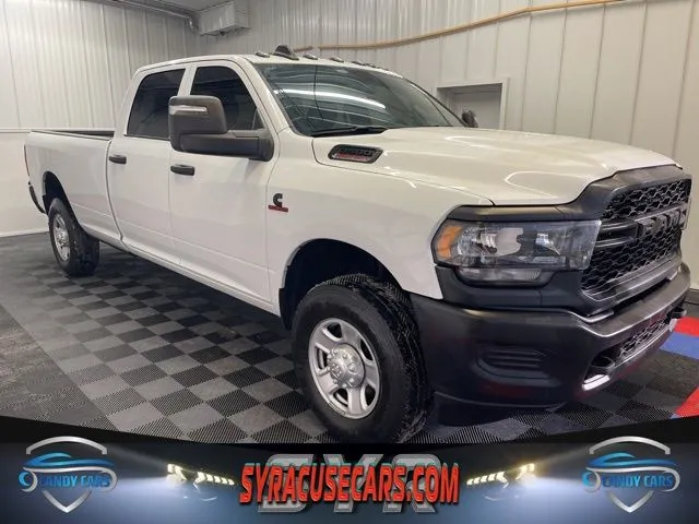 White 2024 Ram 3500 Tradesman for sale in Syracuse, NY