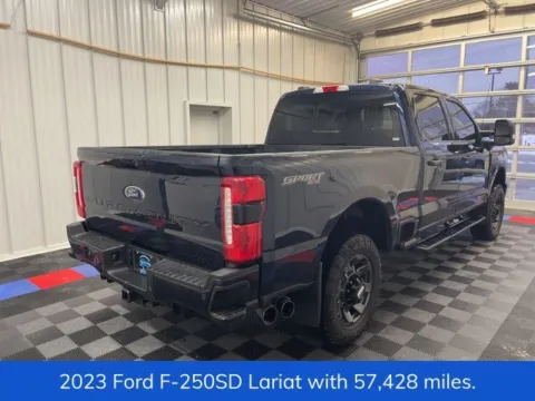 Another view of 2023 Ford F-250SD Lariat for sale in Syracuse, NY at Candy Cars