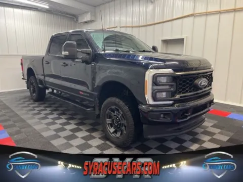 Blue 2023 Ford F-250SD Lariat for sale in Syracuse, NY