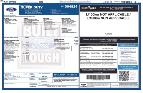 Photos of 2024 Ford F-250SD XLT for sale in Syracuse, NY at Candy Cars