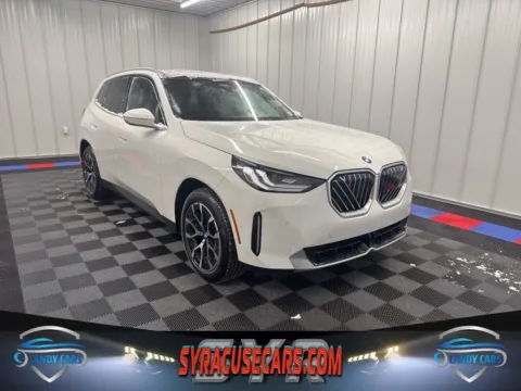 White 2025 BMW X3 30 xDrive for sale in Syracuse, NY