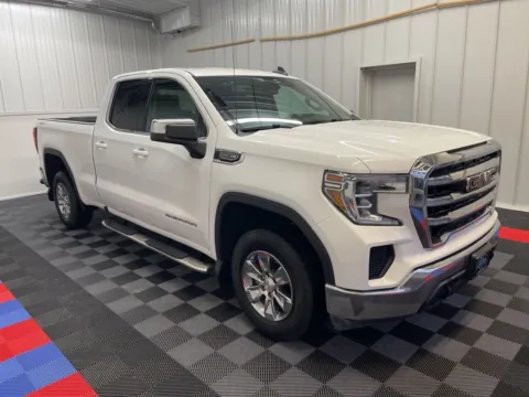 Photos of 2021 GMC Sierra 1500 SLE for sale in Syracuse, NY at Candy Cars