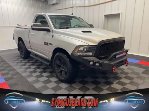 Silver 2017 Ram 1500 Night for sale in Syracuse, NY