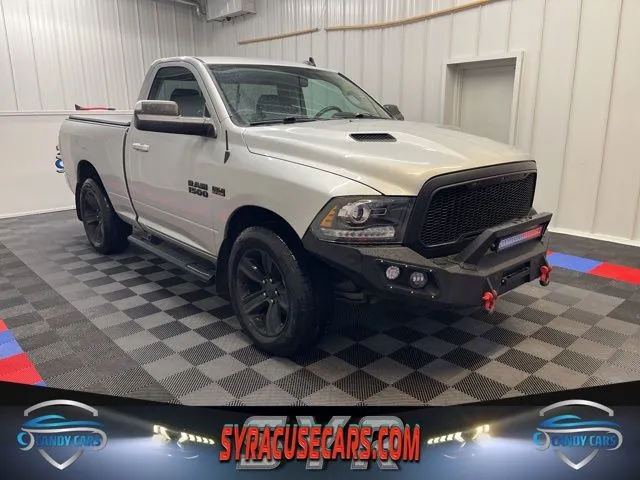 Silver 2017 Ram 1500 Night for sale in Syracuse, NY