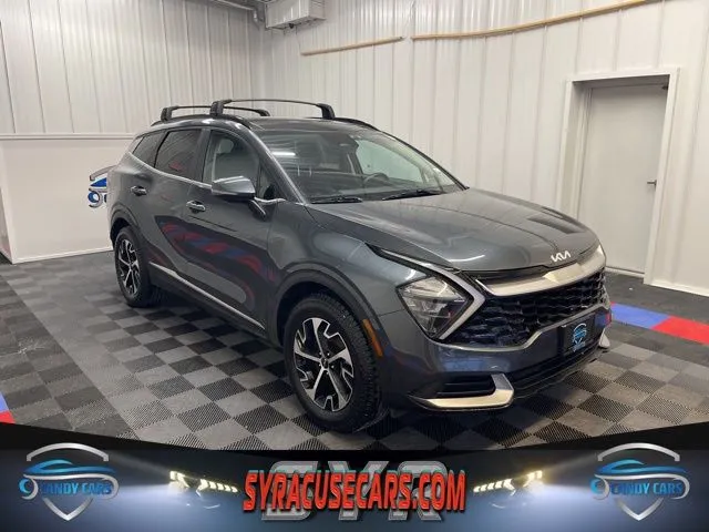 Gray 2023 Kia Sportage Hybrid EX for sale in Syracuse, NY
