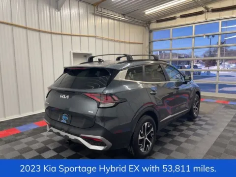 Another view of 2023 Kia Sportage Hybrid EX for sale in Syracuse, NY at Candy Cars