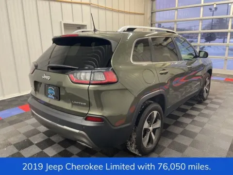 Another view of 2019 Jeep Cherokee Limited for sale in Syracuse, NY at Candy Cars