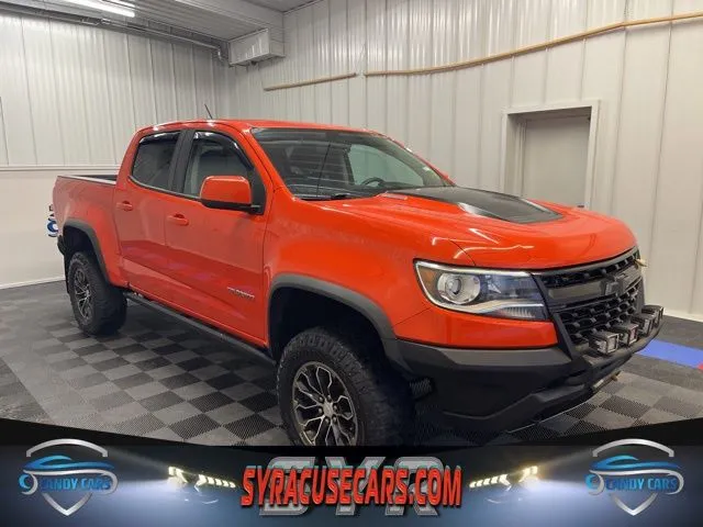 Orange 2019 Chevrolet Colorado ZR2 for sale in Syracuse, NY
