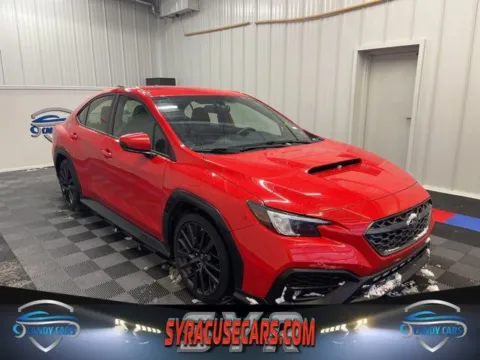 Red 2022 Subaru WRX Premium for sale in Syracuse, NY