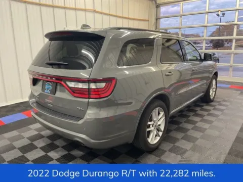 Another view of 2022 Dodge Durango R/T for sale in Syracuse, NY at Candy Cars