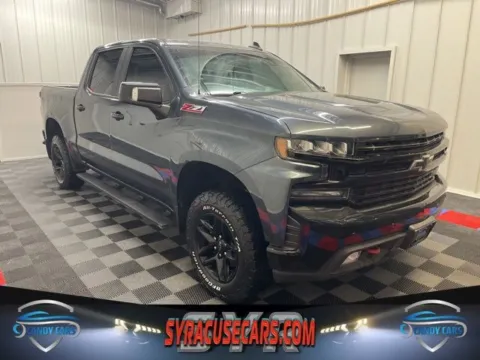 Gray 2020 Chevrolet Silverado 1500 LT Trail Boss for sale in Syracuse, NY