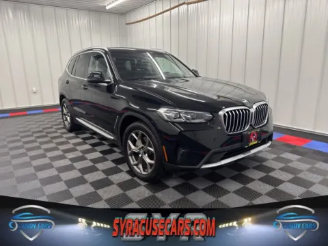 Black 2022 BMW X3 xDrive30i for sale in Syracuse, NY