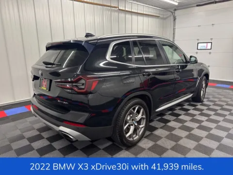 Another view of 2022 BMW X3 xDrive30i for sale in Syracuse, NY at Candy Cars