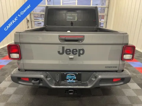 More photos of 2021 Jeep Gladiator Sport at Candy Cars, NY