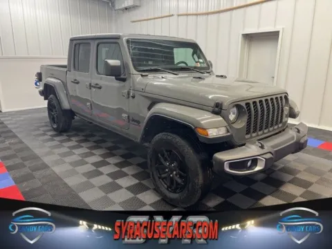 Gray 2021 Jeep Gladiator Sport for sale in Syracuse, NY