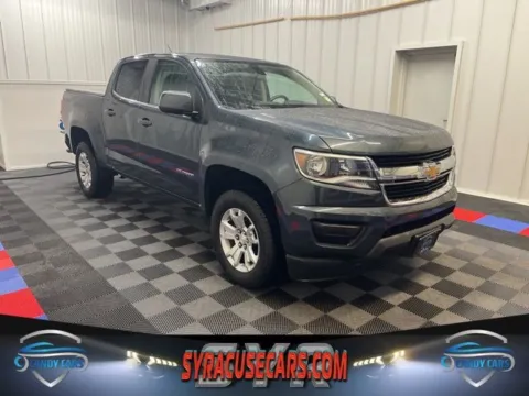 Gray 2019 Chevrolet Colorado LT for sale in Syracuse, NY