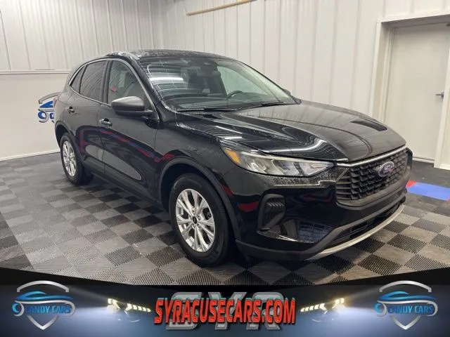 Black 2024 Ford Escape Active for sale in Syracuse, NY