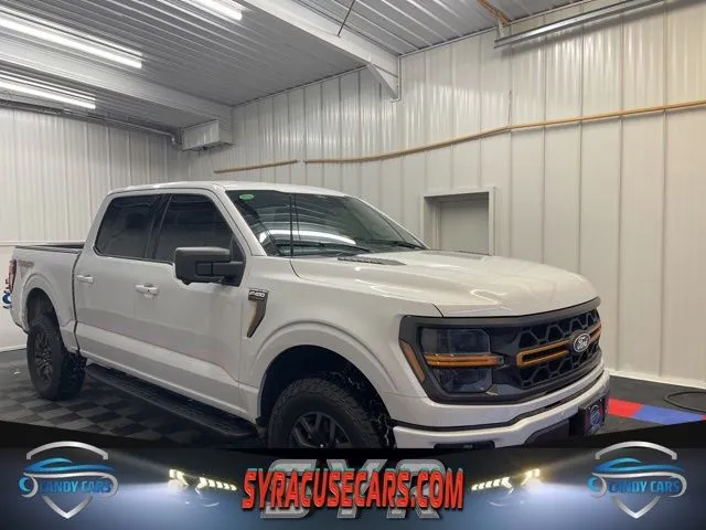 White 2025 Ford F-150 Tremor for sale in Syracuse, NY