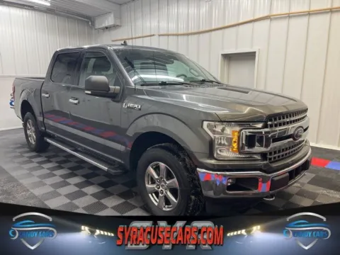 Gray 2020 Ford F-150 XLT for sale in Syracuse, NY